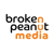 Broken Peanut Media Logo