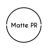Matte PR Logo