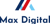 MaxDigital.ro Logo