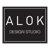 Alok Design Studio Logo