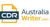 CDR Australia Writer Logotype