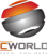 C WORLD Logo