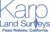 Karp Land Surveys Logotype