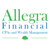 Allegra Financial Logo