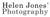 Provider Logotype Helen Jones Photography Logo
