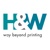 H&W Printing, Inc Logo