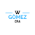 W. Gomez CPA, LLC Logo