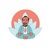 Hungry Hungry Buddha Logotype