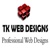 TK Web Designs Logo