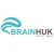 BrainHuk - Digital Marketing Agency Logo