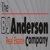 B J Anderson Co Logo