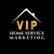 Vip Home Service Marketing Logo
