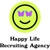 Happy Life Recruiting Agency LLC Logo