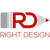 Right Design Web Designer Logo