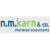 N M KARN & CO Logo