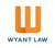 Wyant Law Logotype