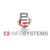 E2 InfoSystems Logo