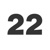 22 Design Logo