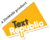 Provider Logotype Text Republic Logo