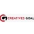 Creatives Goal Logotype