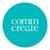 Commcreate Copywriting + Content Marketing Logotype