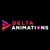 Delta Animations Logo