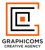 Graphicoms Creative Agency Logo