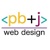 PB+J Web Design Logo