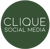 Clique Social Media Logo