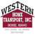 Western Home Transport Inc. Logotype