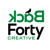 Back Forty Creative Logo