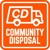Community Disposal Logotype