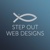 Step Out Web Designs, LLC Logo