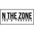 N the Zone Ink & Threads Logotype