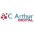C Arthur Digital Logo
