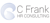 C FRANK HR CONSULTING Logo