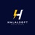 HalalSoft UI UX Agency Logo