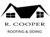 R. Cooper Roofing & Siding Logotype