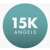 15K ANGELS Logo