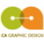 CA Graphic Design Logo