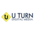 U Turn Digital Media Logo