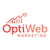 OptiWeb Marketing Logo