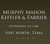 Murphy Mahon Keffler & Farrier Logotype