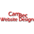 CamBec Website Design Logo