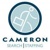 Cameron Search & Staffing Logotype