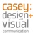 Casey Design + Visual Communication Logo