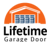 Lifetime Garage Door Logo