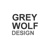 Grey Wolf Design Logo