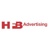 Hfb Advertising Design Logotype