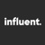 Provider Logotype Influent Social Logo